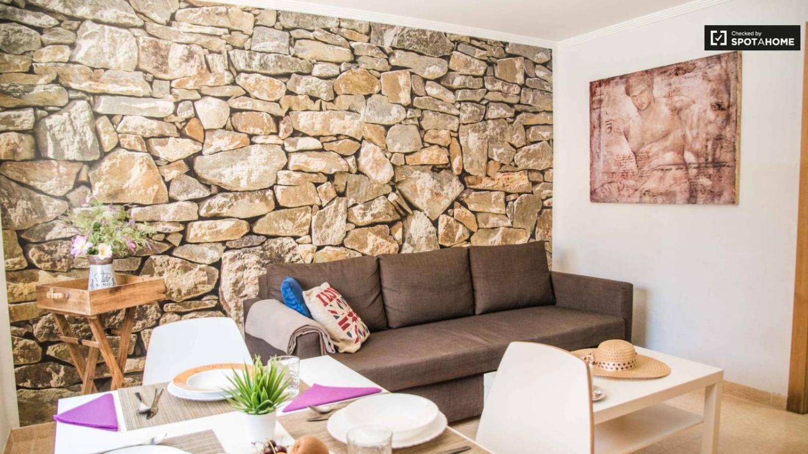 Apartmentsuitespain Beach Economy Valensiya Dış mekan fotoğraf